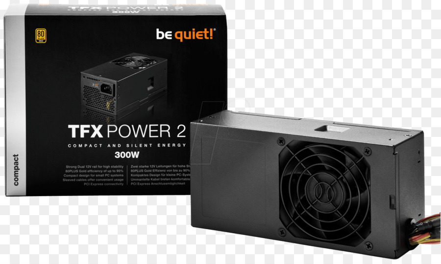 Unidad De Fuente De Alimentación，Fuente De Alimentación De Pc De La Unidad De Bequiet De Alimentación Tfx 2 300 W Tfx 80 Plus Bronze PNG