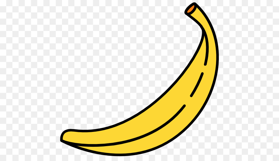 Banana，Línea PNG