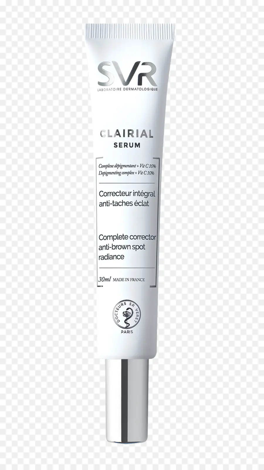 Svr Clarial 10 Crema，Loción PNG