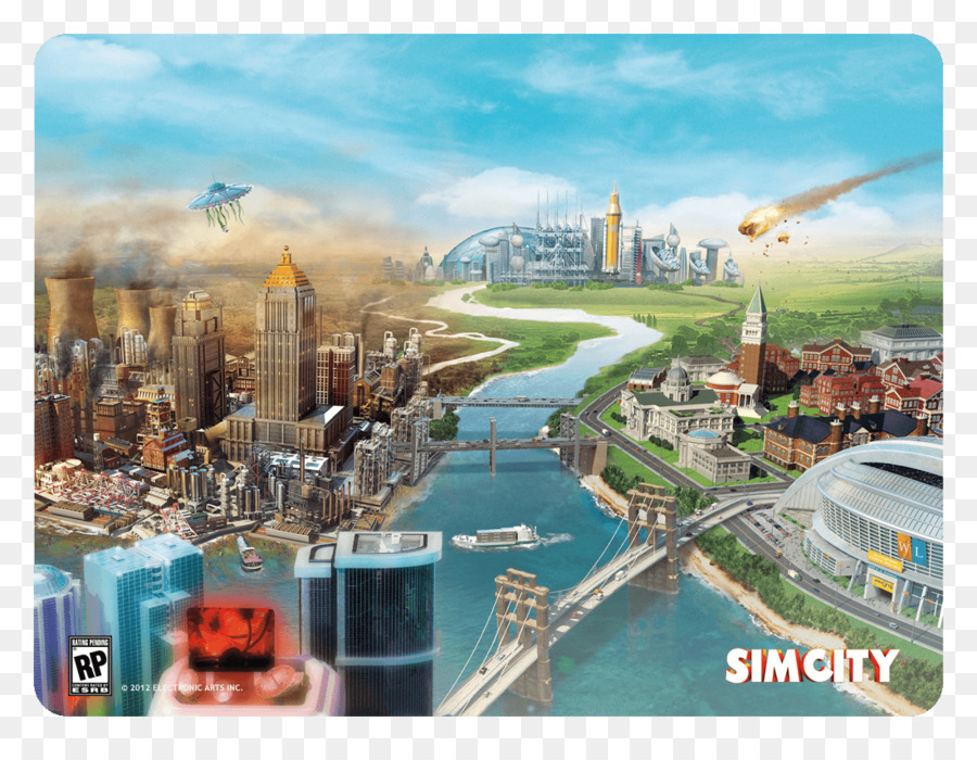 Simcidad，Simcity 4 PNG