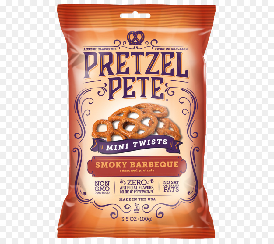 Pretzel，Barbacoa PNG