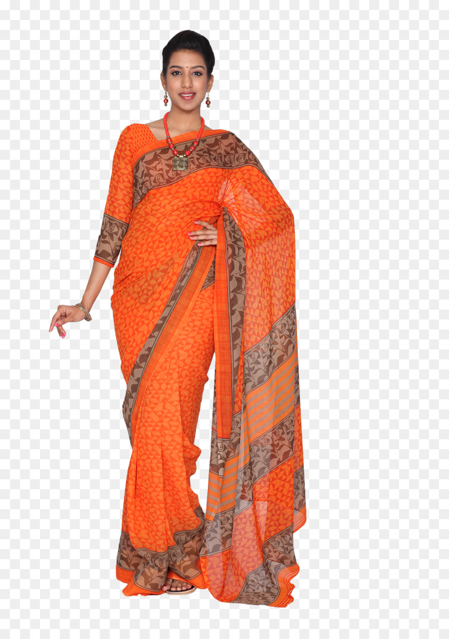 Mujer En Sari，Tradicional PNG