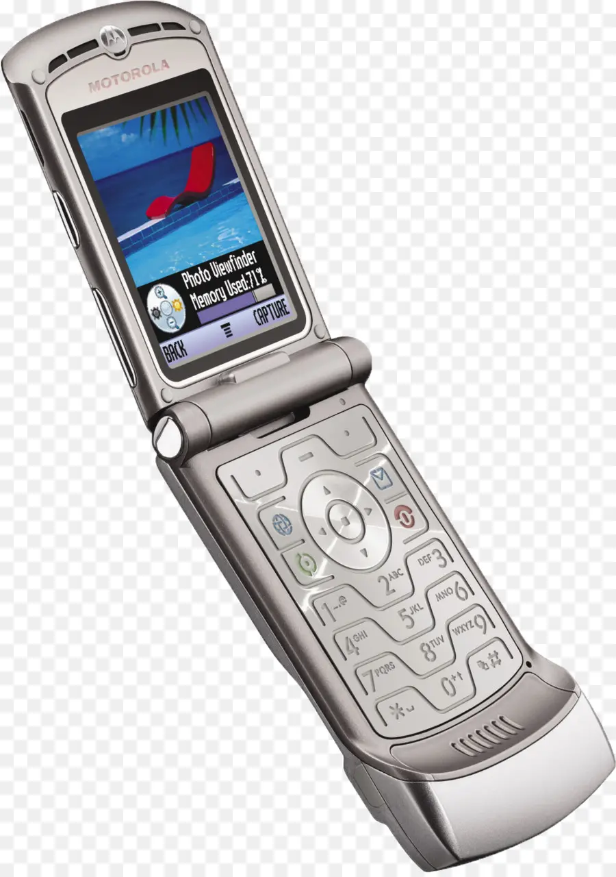 Motorola Razr V3，Motorola Startac PNG