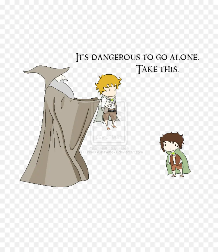 Frodo Baggins，Gandalf PNG