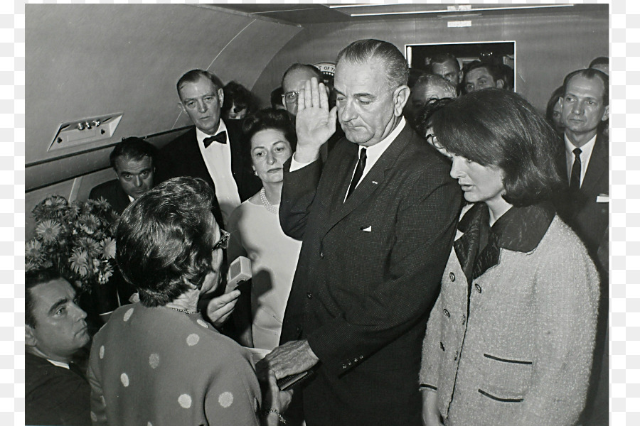 Lyndon B Johnson 1963 Toma De Posesión Presidencial，Asesinato De John F Kennedy PNG