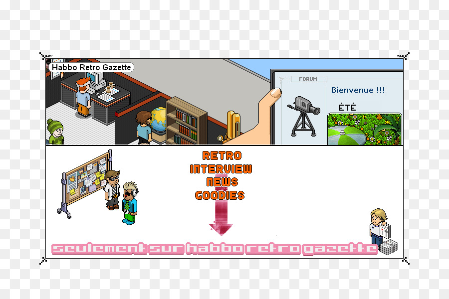 Juego，Habbo PNG