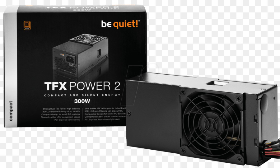 Unidad De Fuente De Alimentación，Fuente De Alimentación De Pc De La Unidad De Bequiet De Alimentación Tfx 2 300 W Tfx 80 Plus Bronze PNG