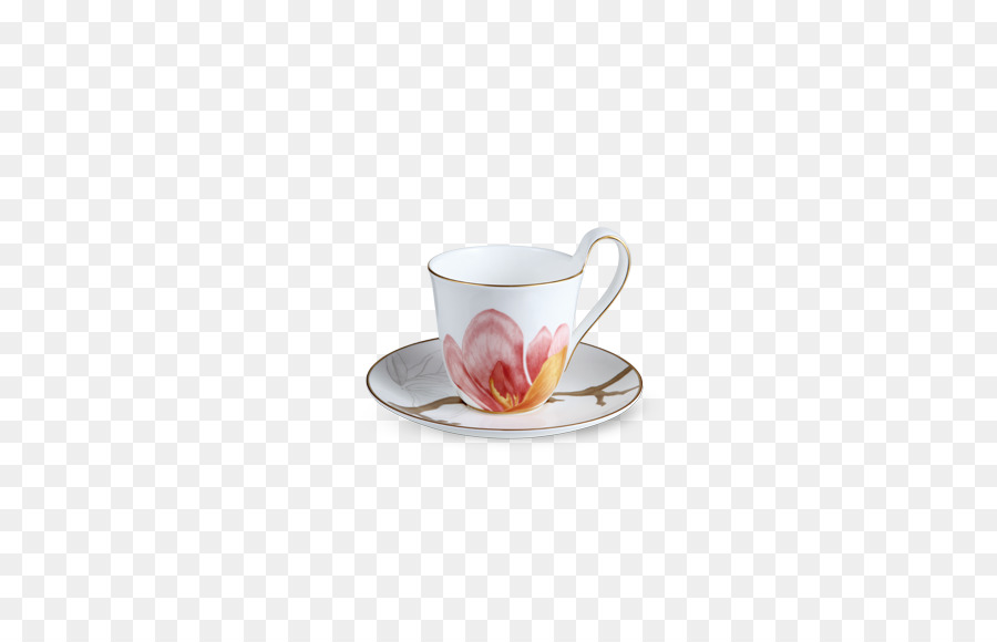 Taza De Café，Flora Danica PNG