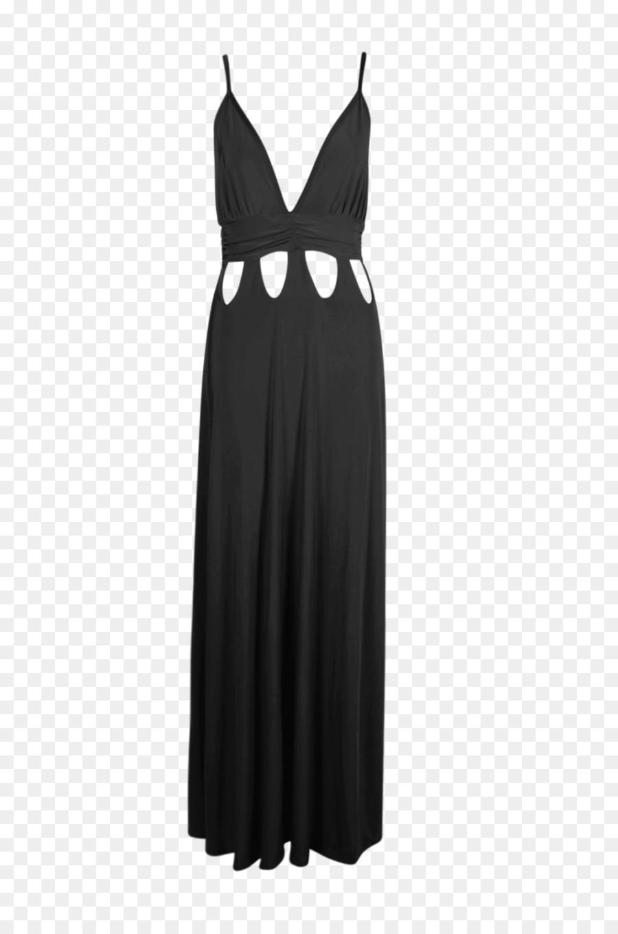 Pequeño Vestido Negro，Vestido Maxi PNG