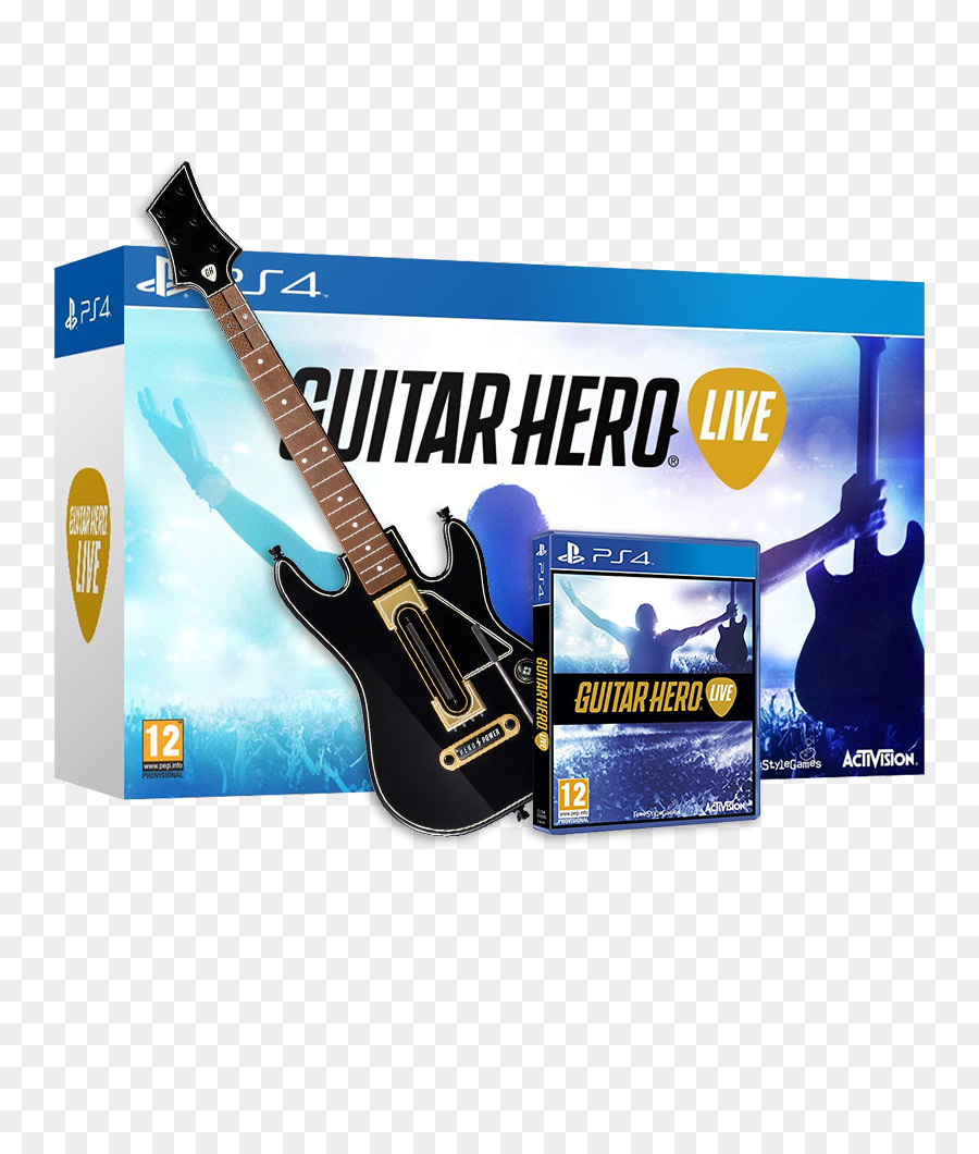 El Héroe De La Guitarra En Vivo，Xbox 360 PNG