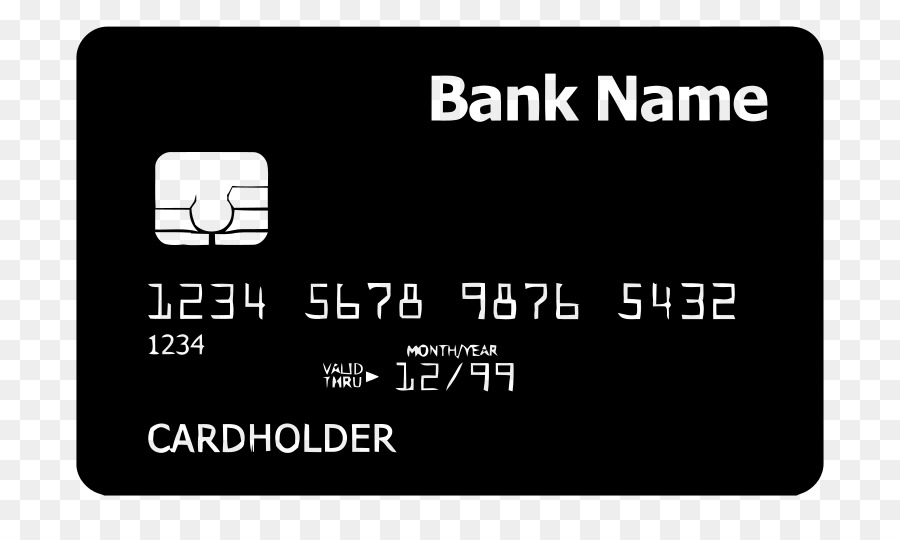 Tarjeta De Crédito，Código De Seguridad De La Tarjeta PNG