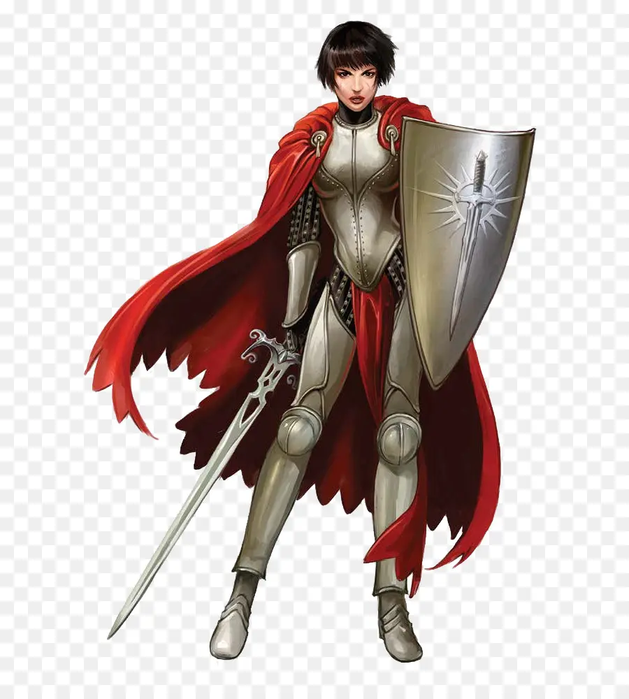 Caballero Femenino，Armadura PNG