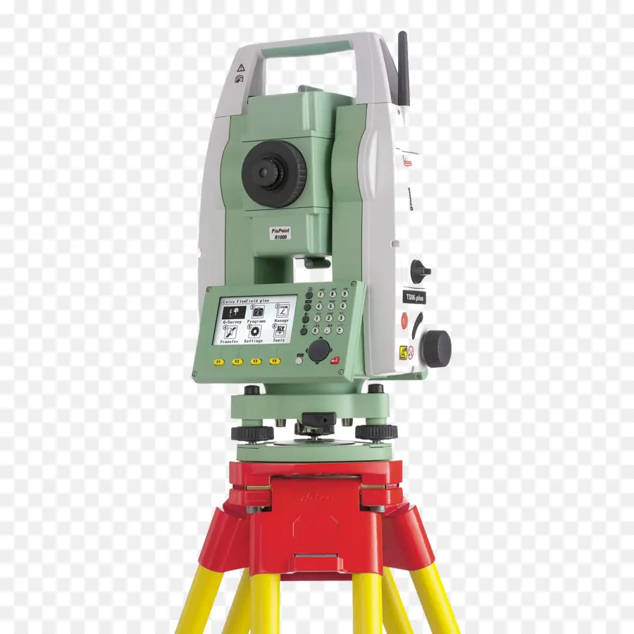 Leica Geosystems，Estación Total PNG