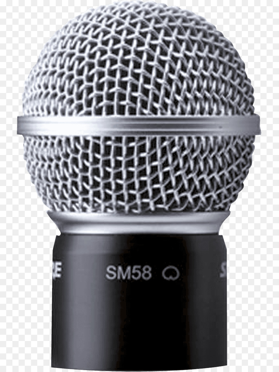 Shure Sm58，Micrófono PNG