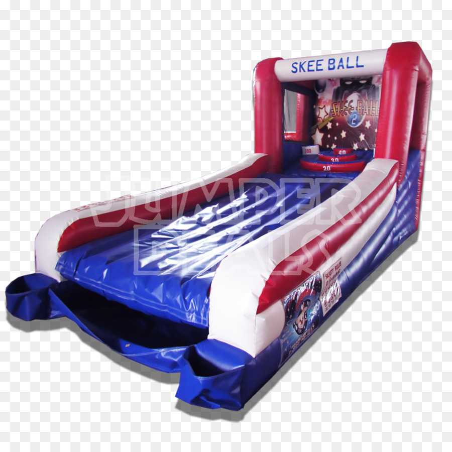 Inflable，Azul PNG