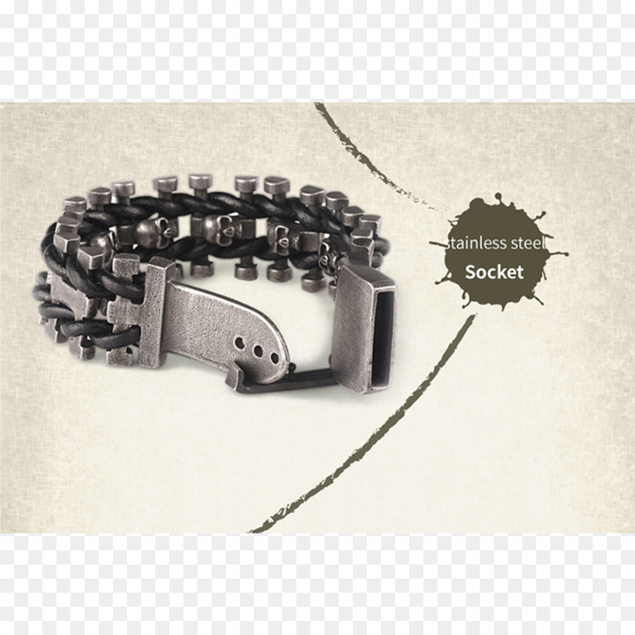 Pulsera，De Acero PNG