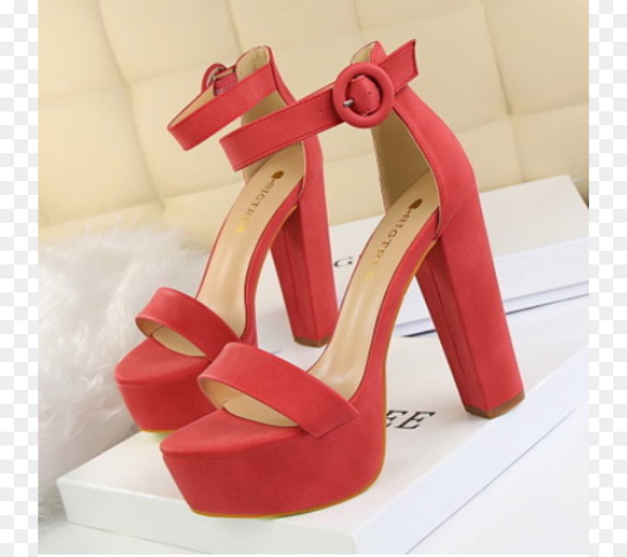 Tacones Rojos，Zapatos PNG