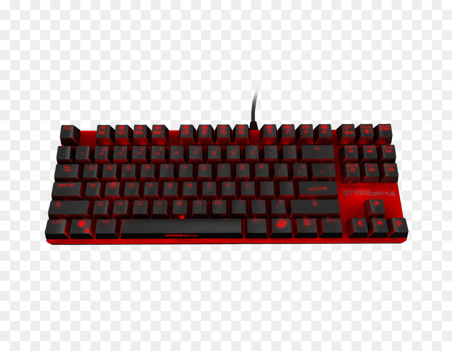 Teclado De La Computadora，El Ozono Ozst Rikebat Tlersprd Streik Batalla Teclado Mehrfarbig PNG