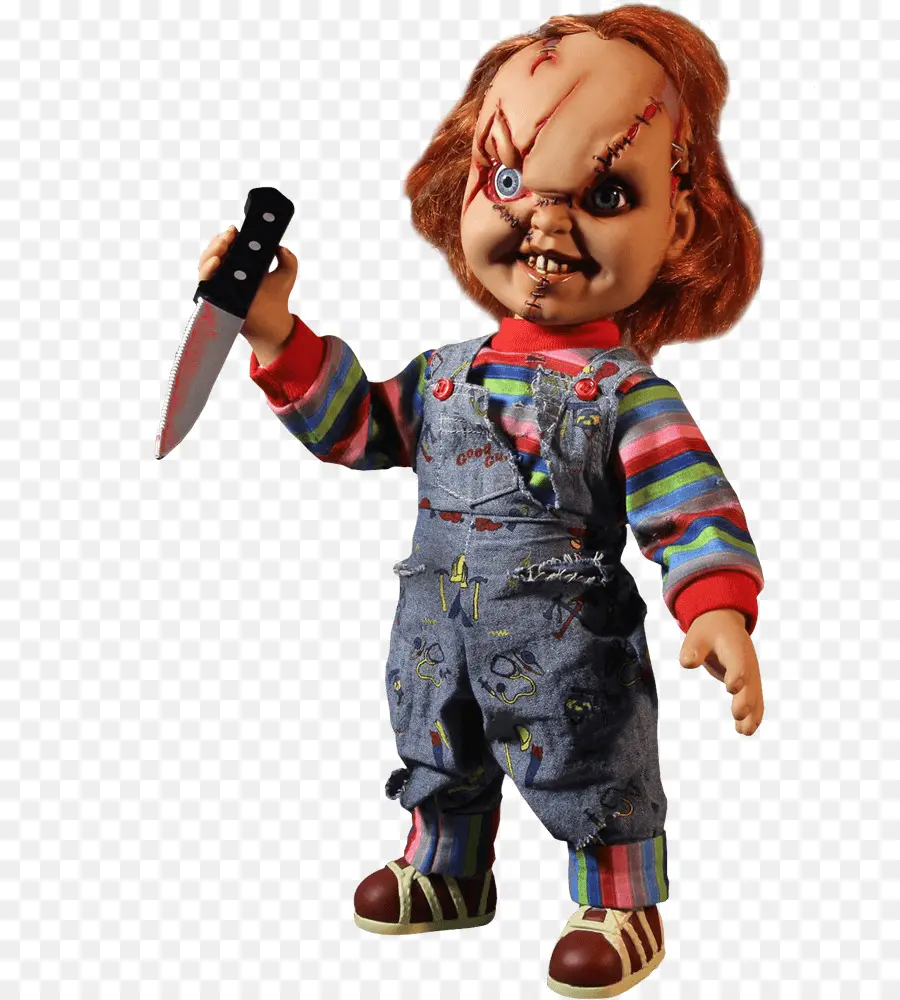 Chucky，Leatherface PNG