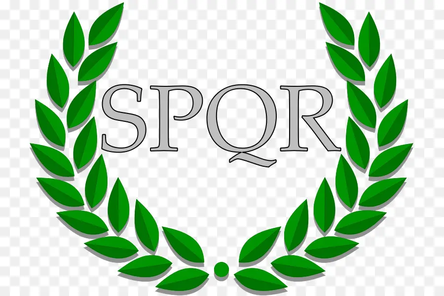 Corona De Laurel Spqr，Romano PNG