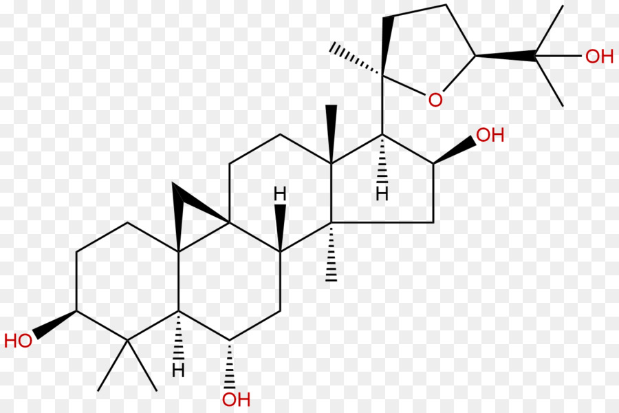 Cycloartenol，Triterpeno PNG