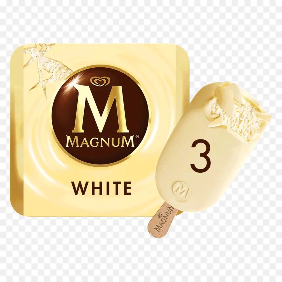 Helado Magnum，Postre PNG