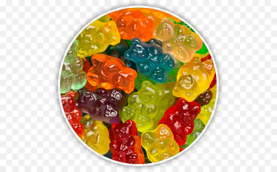 Gummy Bear，Gummy Candy PNG