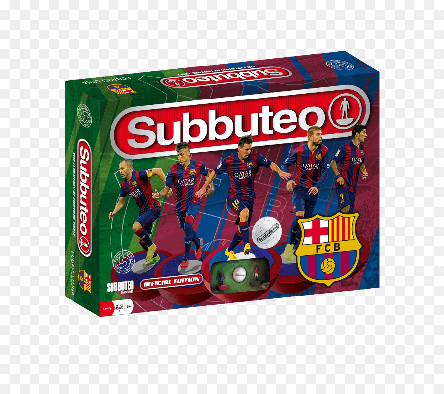 El Fc Barcelona，Subbuteo PNG