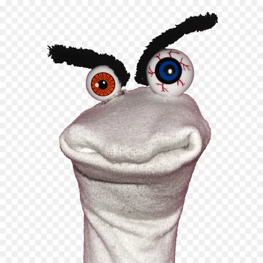 Marioneta De Calcetín，Ojos PNG