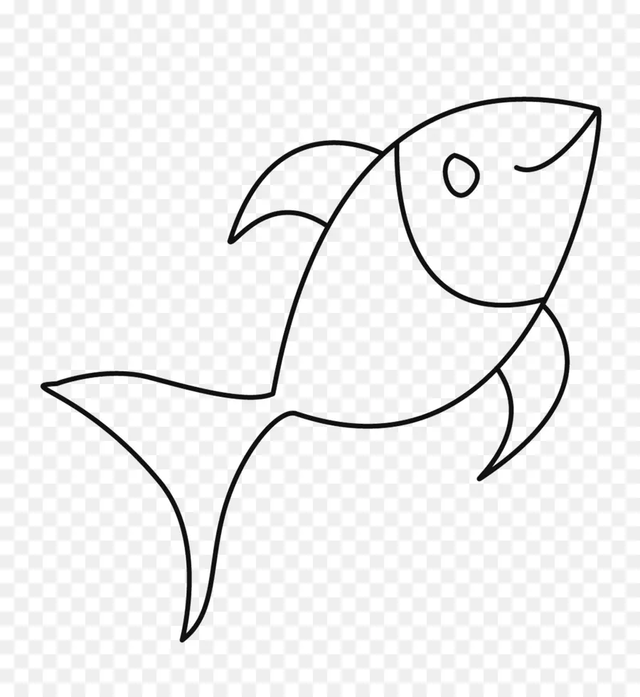 Fish，Dibujo Para Colorear PNG