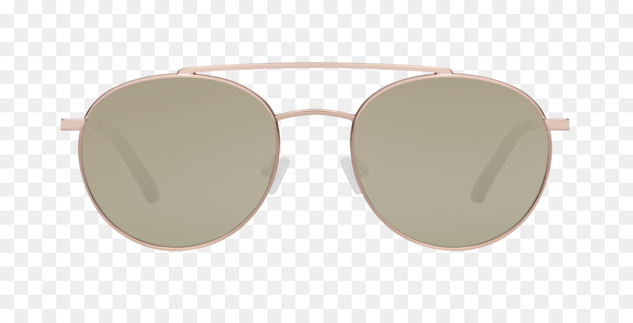 Gafas De Sol，Rayban Redonda De Metal PNG