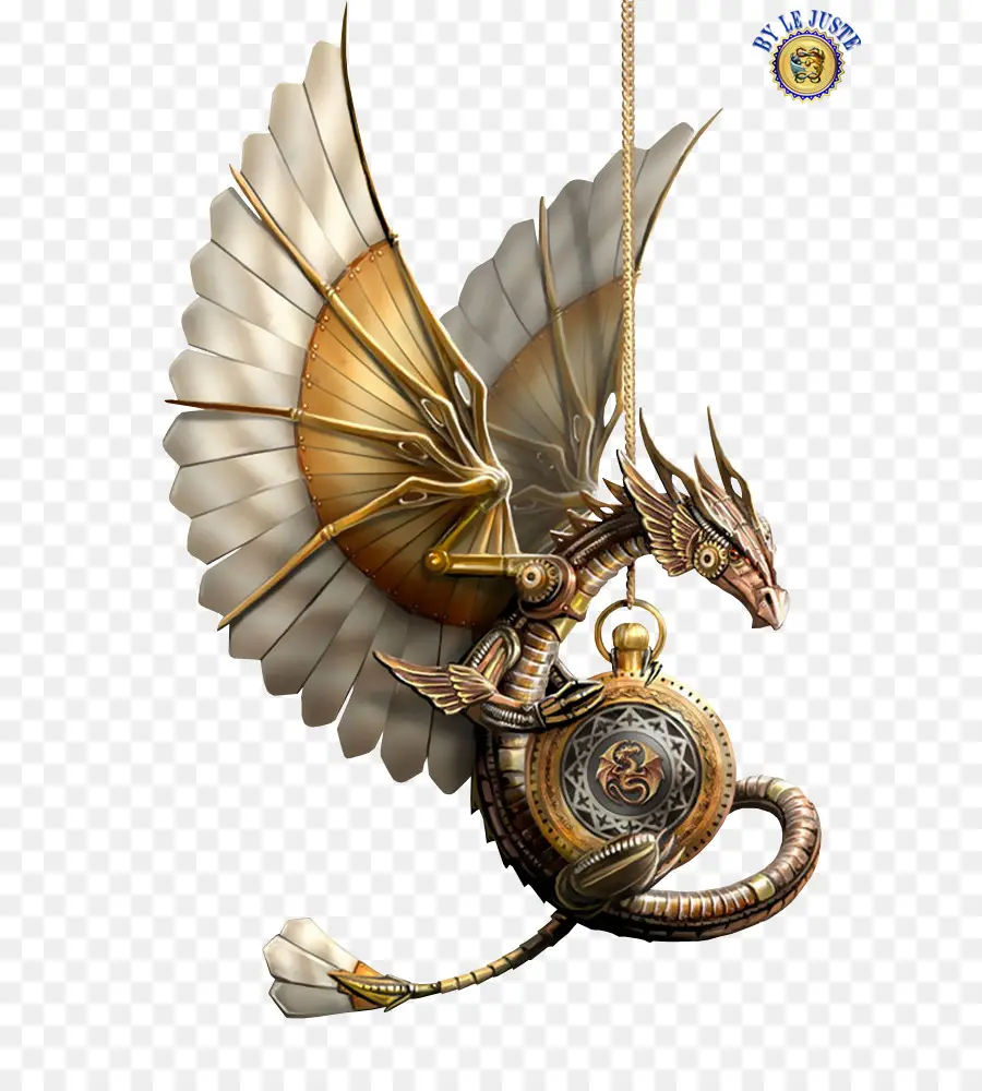 Dragón Steampunk，Fantasía PNG