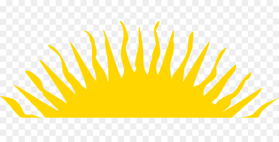 Sol Amarillo，Amanecer PNG