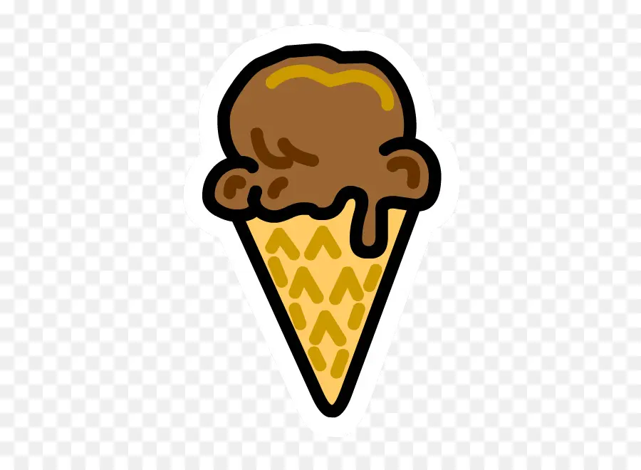 Conos De Helado，Helado PNG