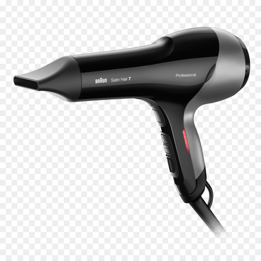 Braun Satin Hair 7 Hd 770 Secador De Pelo Redblack，Braun Secador De Pelo Hd 785 PNG