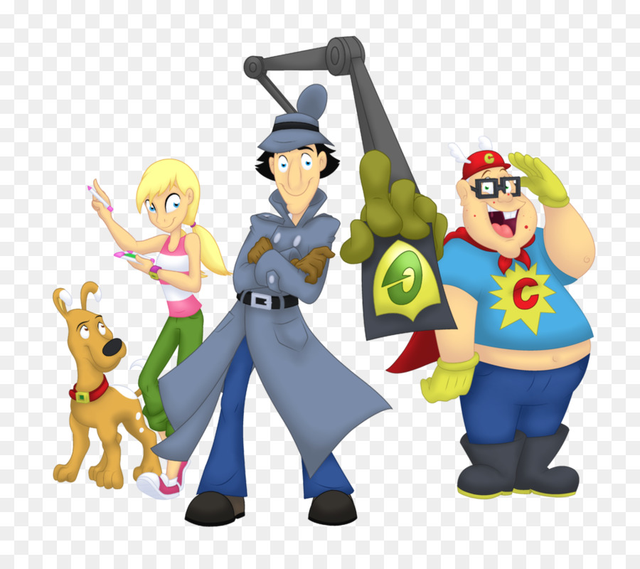 Inspector Gadget，Artilugio PNG