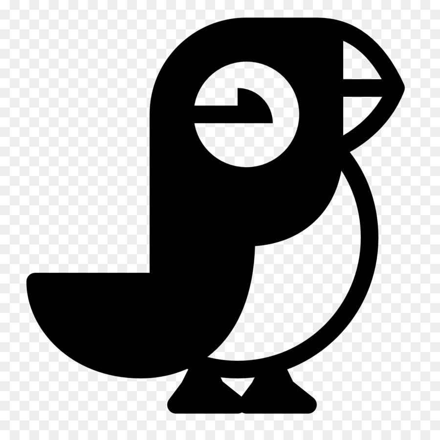 Pájaro，Arte Lineal PNG