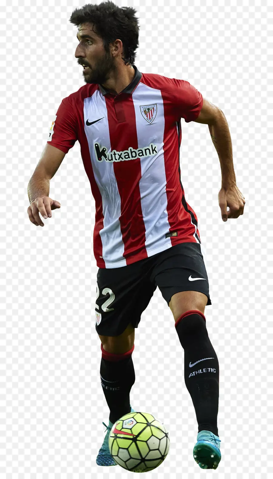 Raúl García，Athletic De Bilbao PNG