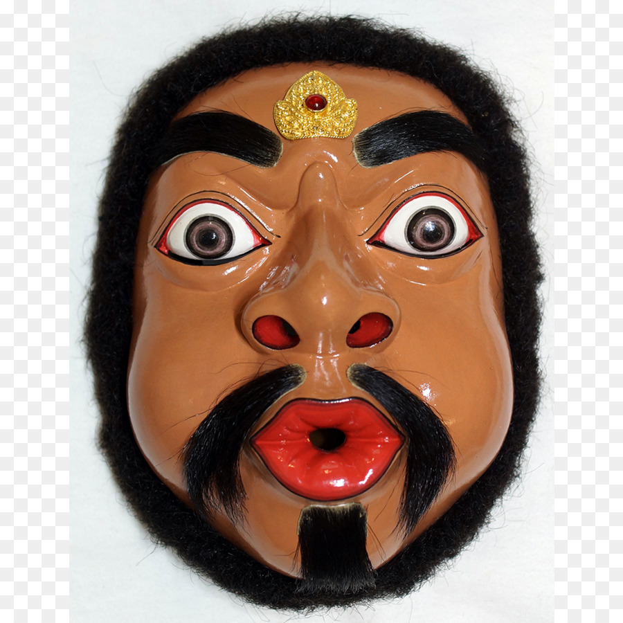 Máscara Tradicional，Rostro PNG