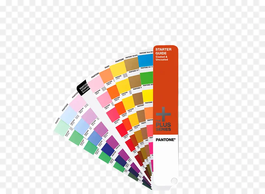 Guía De Colores Pantone，Bandera PNG