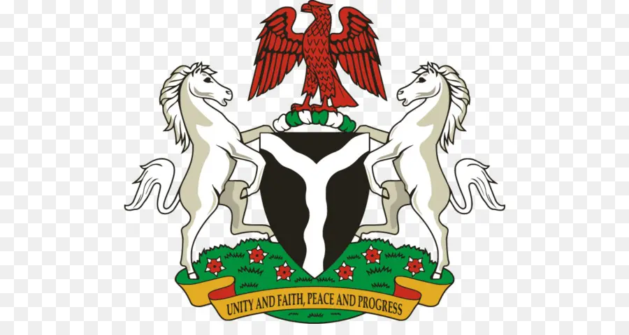 Nigeria，Escudo De Armas De Nigeria PNG