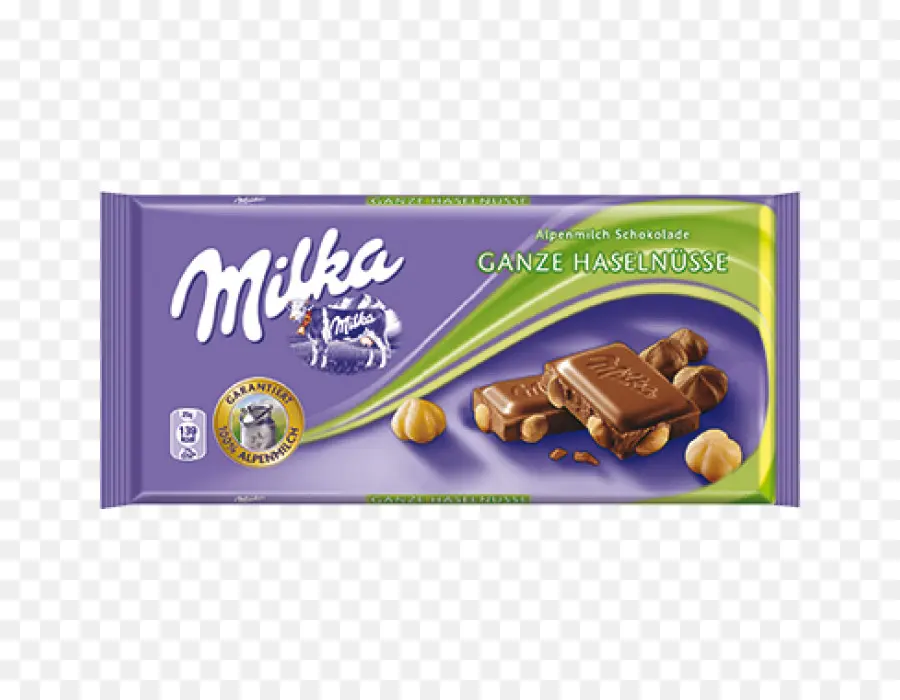 Chocolate Con Caramelo Milka，Dulce PNG