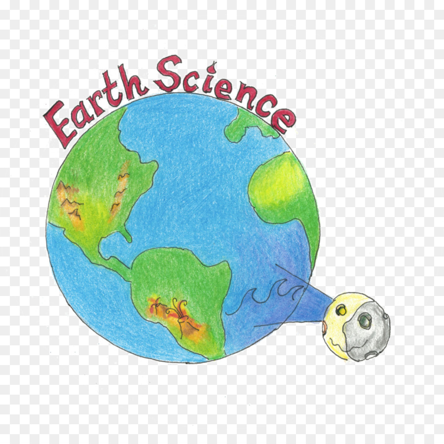 La Tierra，La Ciencia PNG