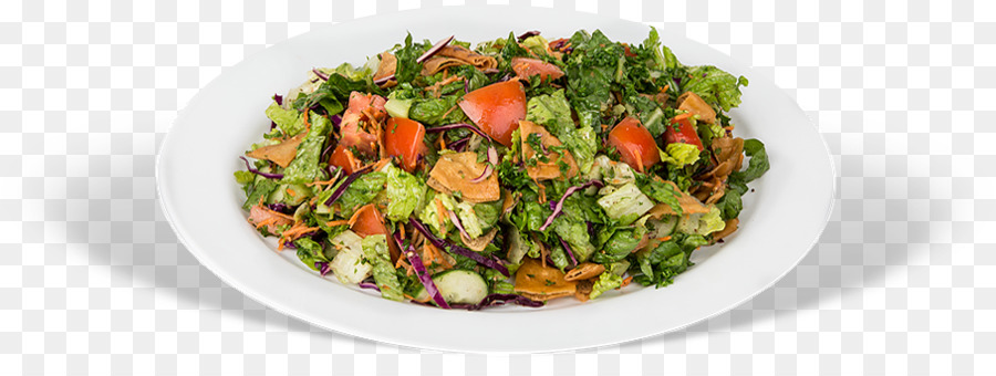 Fattoush，Cocina Vegetariana PNG