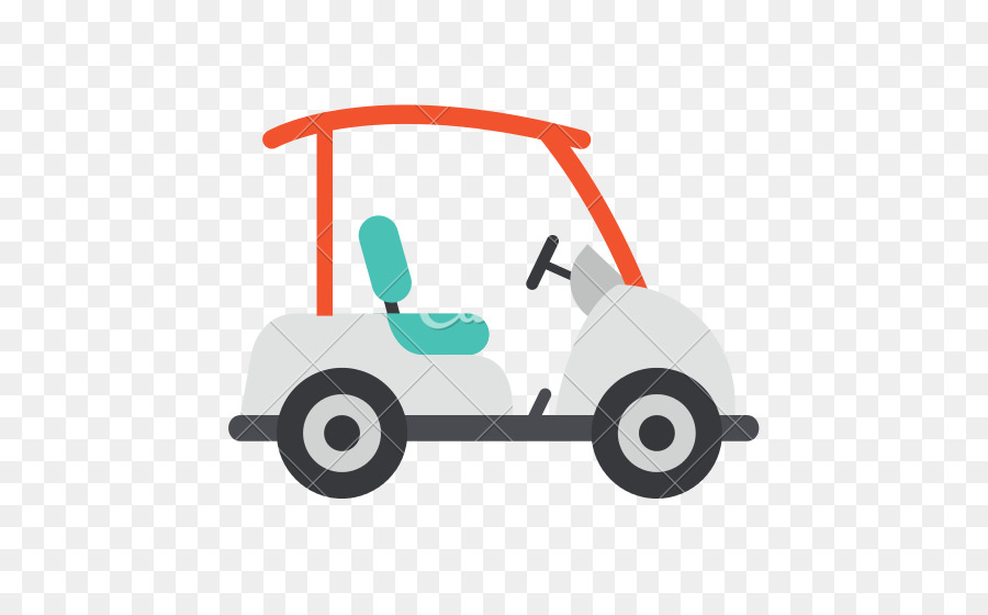 Carrito De Golf，Pequeño PNG