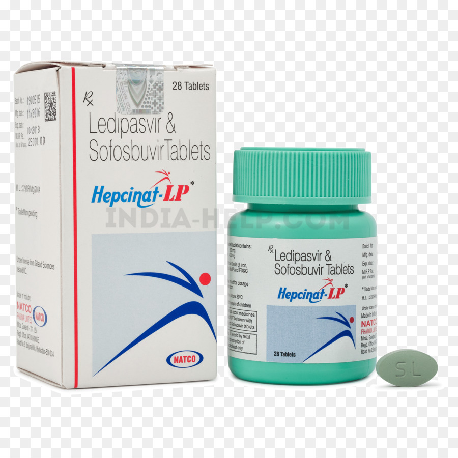 Ledipasvir，Ledipasvirsofosbuvir PNG