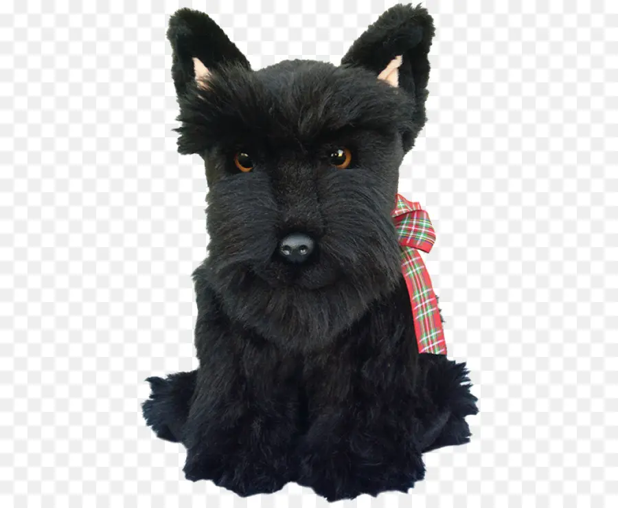 Peluche De Perro Negro，Animal De Peluche PNG