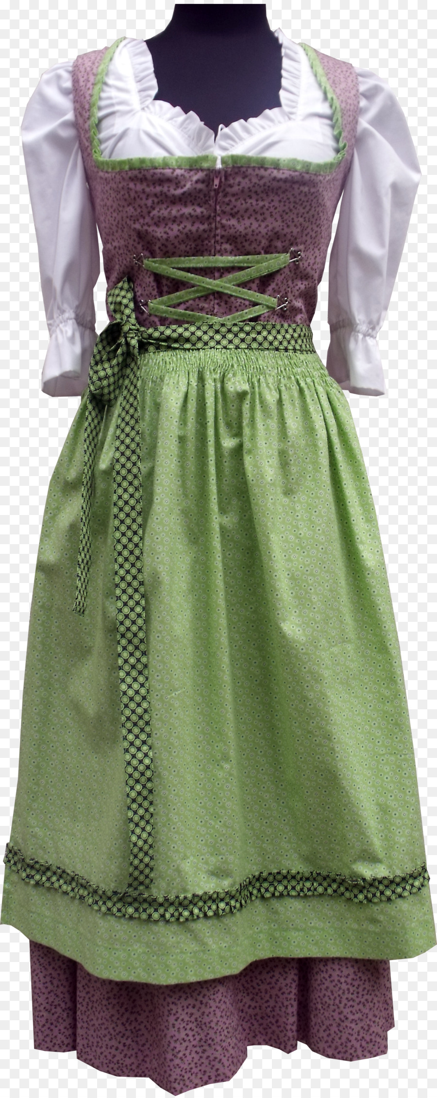 Dirndl，Vestido PNG