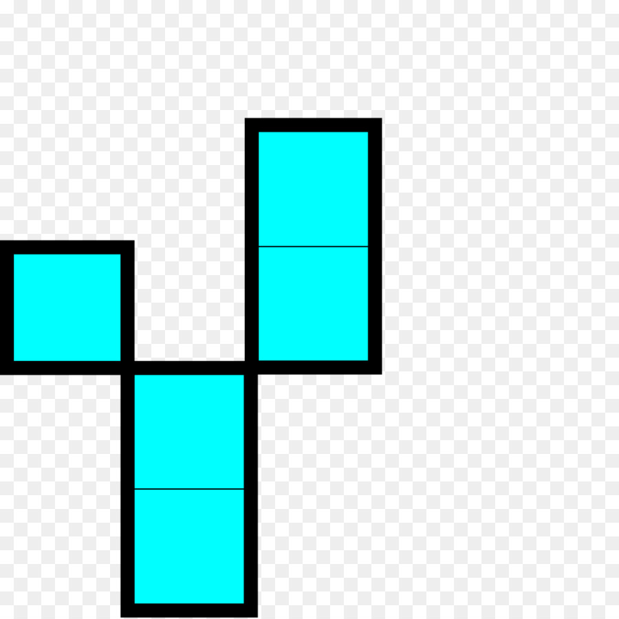 Pentomino，Poliomino PNG