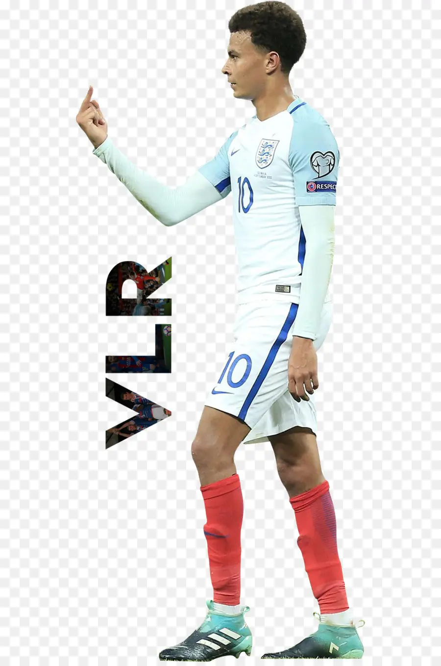 Jugador De Fútbol Con Camiseta Azul Y Blanca，Fútbol Americano PNG